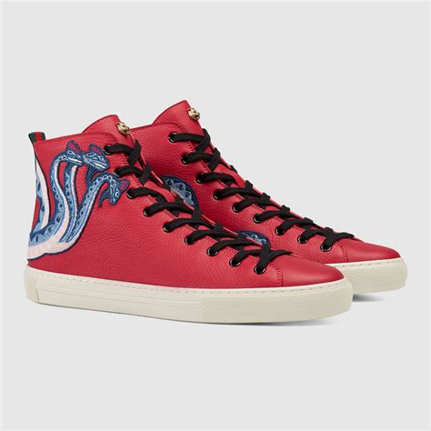 gucci sneakers uomo viola drago